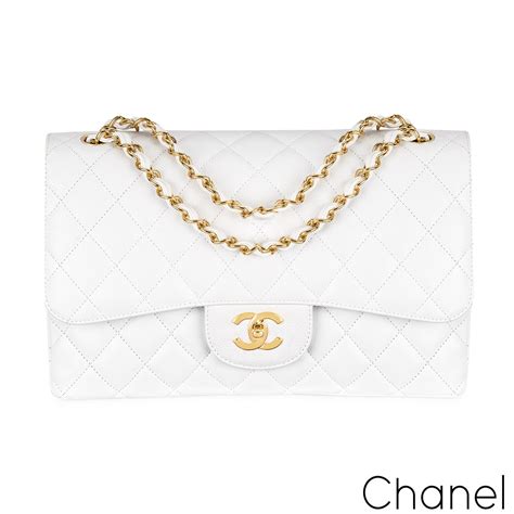 chanel jumbo caviar price 2022|Chanel Cream White Quilted Caviar Jumbo Double Flap Bag .